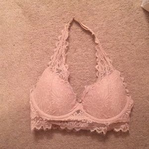 Halter neck bralette